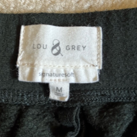Loft Lou & Grey sweat top and pant medium dark green - Picture 8 of 8